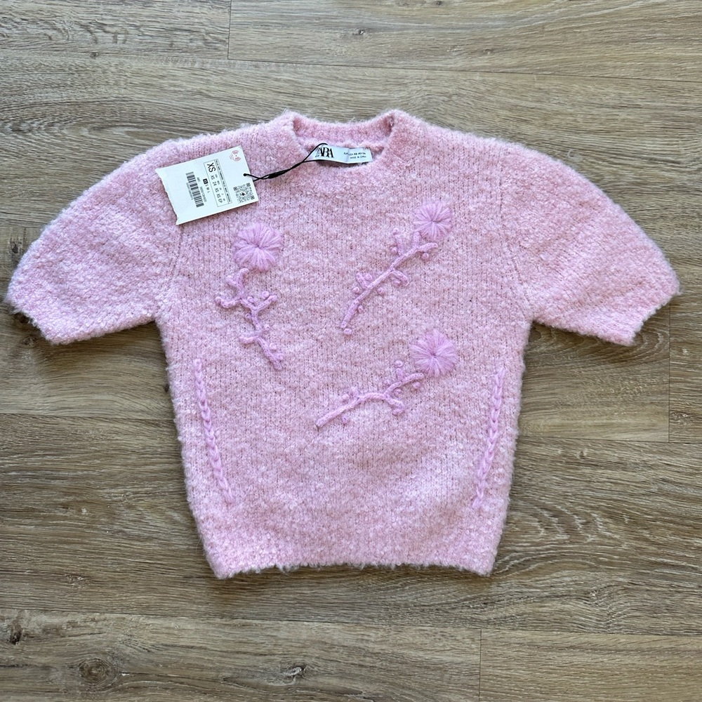 Zara sweater